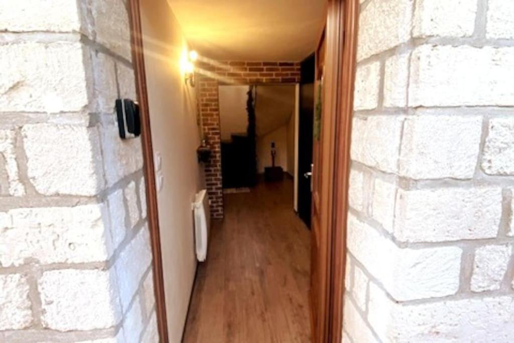 La Maison Sous Charmois Vila Verdun-sur-Meuse Exterior foto