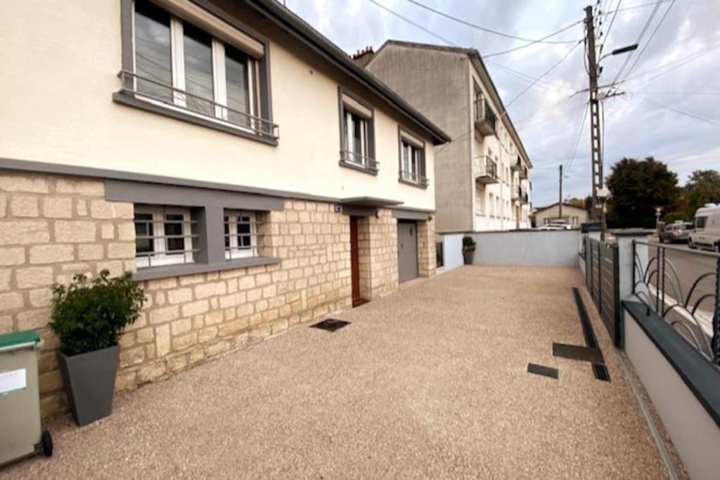 La Maison Sous Charmois Vila Verdun-sur-Meuse Exterior foto