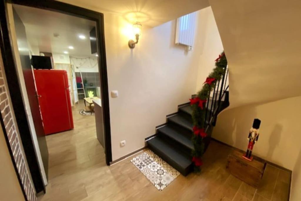 La Maison Sous Charmois Vila Verdun-sur-Meuse Exterior foto