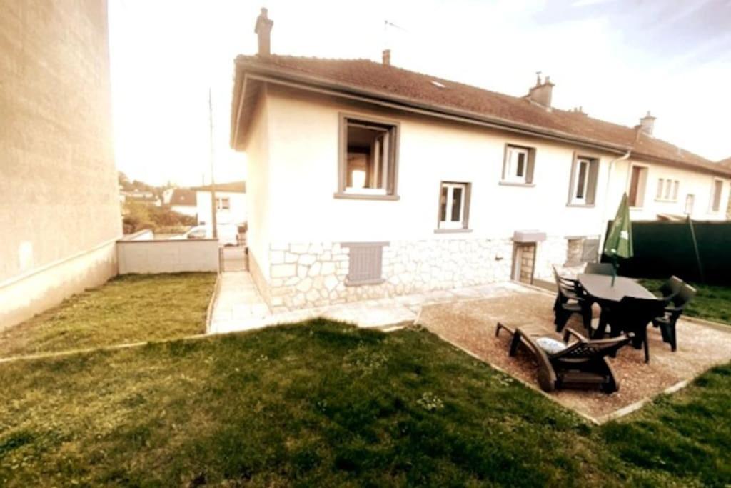 La Maison Sous Charmois Vila Verdun-sur-Meuse Exterior foto